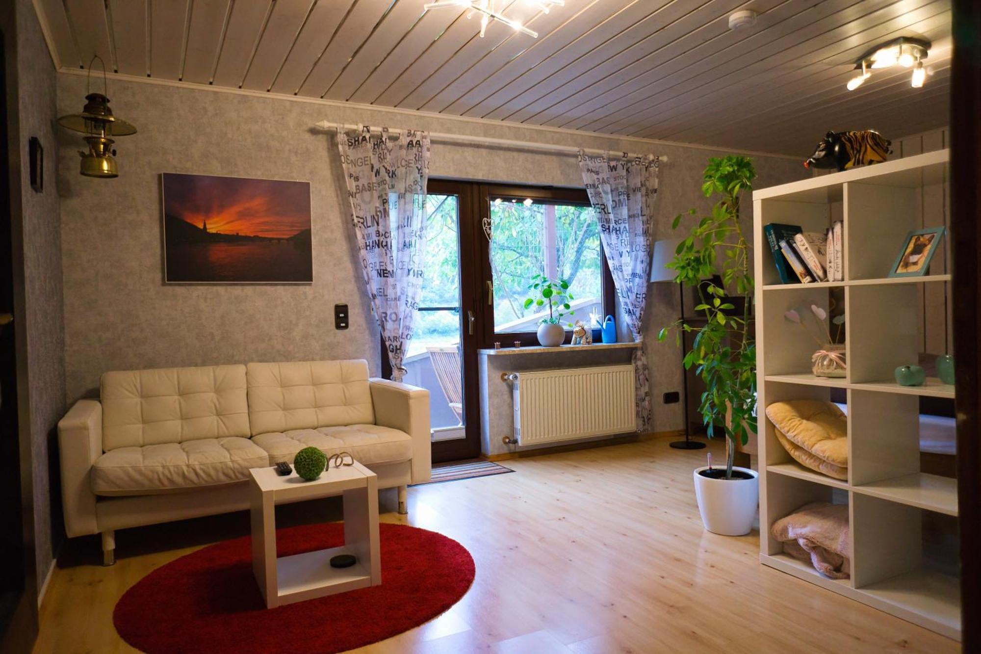 Gemuetliche Wohnung Mit Neckarblick Eberbach  Exteriér fotografie